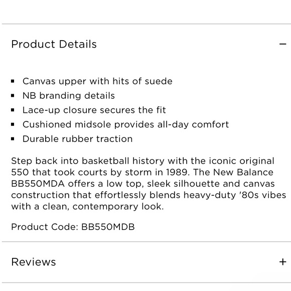 New Balance - Men's Sneakers in 550 (Black) - Picture 6 of 6